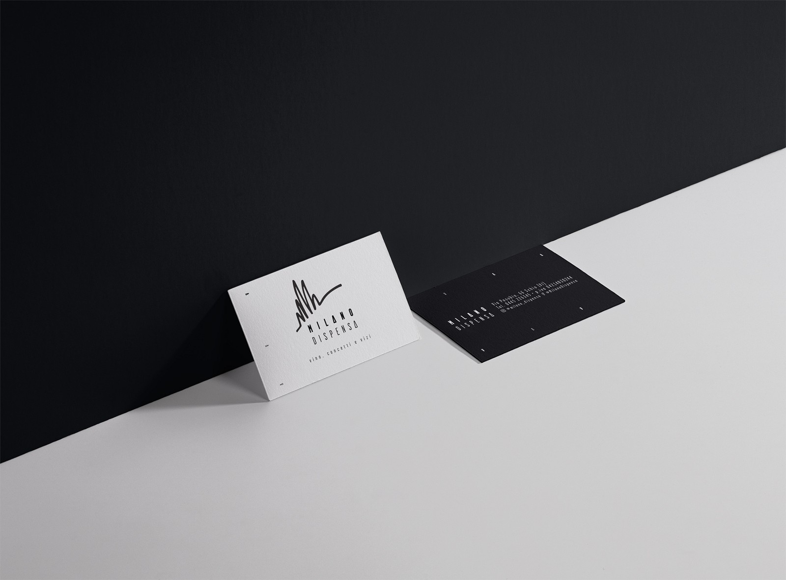 Milano Dispensa - business card