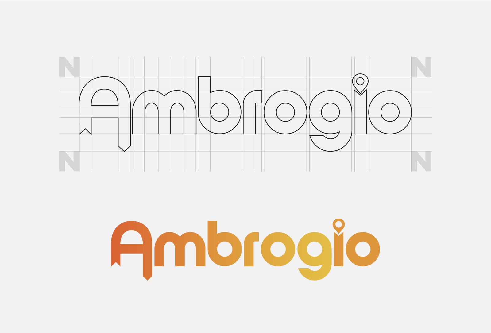 Ambrogio logo scheme
