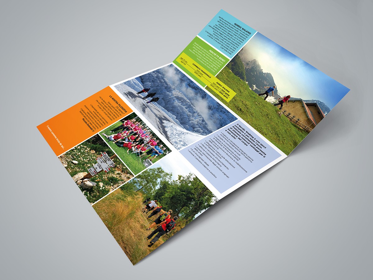 Piccole Dolomiti Nordic Walking - depliant