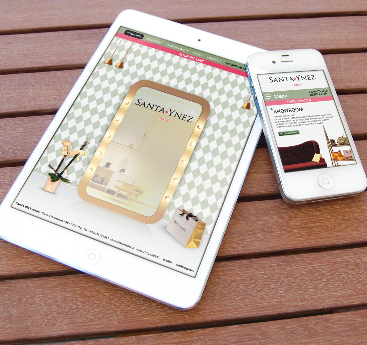 Santa ynez - responsive design
