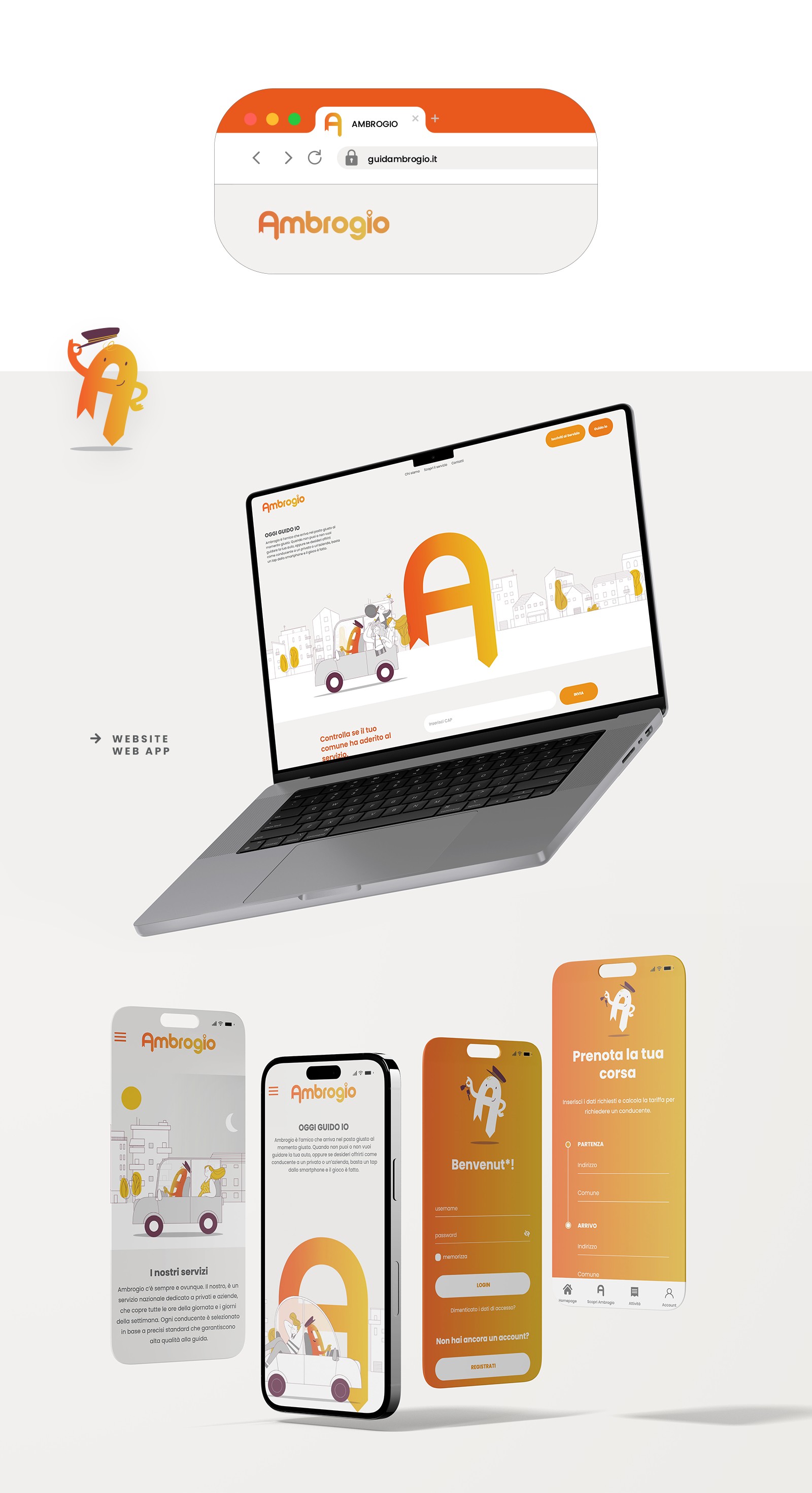 Ambrogio web project